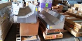 LOT OF COMMERCIAL SINK FIXTURES AND HARDWARE