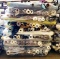 2 PALLETS OF APPROX. 150 MISC, PARTIAL ROLLS OF UPHOLSTERY FABRIC