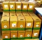 PALLET OF 35 BOXES OF NEW COMTRAN CABLE - LIME GREEN
