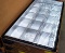 1/2 PALLET OF 5 NEW LITHONIA LIGHTING PARABOLIC RECESSED FIXTURES