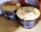 2 WOOD SPOOLS NEW FREEMYER INDUSTRIAL CABLE