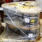 PALLET OF 6 WOOD SPOOLS CABLE