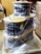 PALLET OF 5 WOOD SPOOLS INDUSTRIAL CABLE - 2500FT PER SPOOL