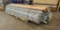LONG PALLET OF WHITE WIRE CLOSETMAID 12FT SHELVES