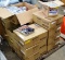 PALLET OF SATCO BULBS AND FIXTURES
