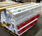 PALLET OF APPROX. 50 BOXES OF MIXED FLOORING