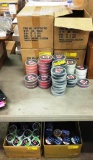 BIG LOT OF NSI TAPE - ELECTRICAL TAPE, WARRIOR WRAP AND MORE
