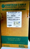 3 NEW BOXES OF COMTRAN FIRE ALARM CABLE