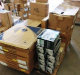 PALLET OF NEW LITHONIA LIGHTING FIXTURES