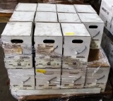 PALLET OF 23 BOXES CCT GRAY CABLE - 1000FT PER BOX