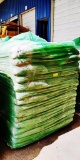PALLET OF APPROX. 60 BAGS OF EARTHGRO RED MULCH