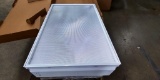 PALLET OF 5 NEW LITHONIA LIGHTING 2FT X 4FT LED RECESSED LIGHTING FIXTURES - 253E6X 2TL4 60L RW A19