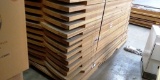 LOT OF 22 BRAZILIAN MAHOGANY DOORS - 11 PAIRS