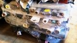 PALLET OF APPROX. 70 MISC, PARTIAL ROLLS OF UPHOLSTERY FABRIC