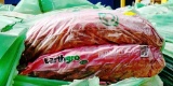 2 PALLETS OF APPROX. 60 BAGS EACH OF EARTHGRO RED MULCH