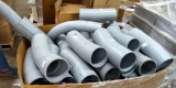 GAYLORD OF PVC CONDUIT, ELBOWS, FITTINGS