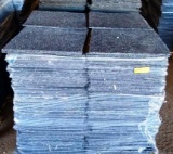 PALLET OF 2 STACKS OF CARPET SQUARES - 24