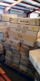 PALLET OF MISC. CABINETS IN BOXES