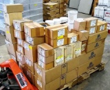 PALLET OF PECO ELECTRICAL HARDWARE