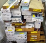 PALLET OF APPROX. 35 BOXES OF MISC. FLOORING