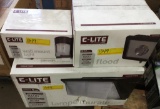 LOT OF 3 NEW C-LITE LED LIGHT FIXTURES