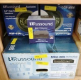 NEW IN THE BOXES: RUSSOUND MCA-88X AND XSOURCE