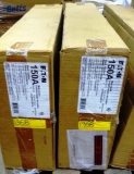 2 NEW, IN THE BOXES: EATON 150A METER SOCKETS