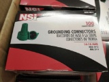LOT OF 24,800 NSI WWC-GR-C GROUNDING CONNECTORS