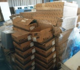 PALLET OF EATON / COOPER B-LINE ELECTRICAL HARDWARE AND ENCLOSURES