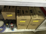 LOT OF LUBRICANT AND BRAKE CLEANER