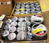 LOT OF NEW NSI TAPE - DUCT TAPE AND ELECTRICAL TAPE