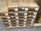 1/2 PALLET COOPER B-LINE RAPID RING BOX PLATES W/ COVERS