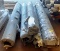 5 ROLLS OF NEW 2TEC2 HIGH TECH WOVEN VINYL FLOORING - OYSTER