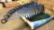 LOT OF 16 NEW SUNCAST STEEL CORE SNOW SHOVELS