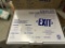 LOT OF 7 NEW LED EDGELIT EXIT LIGHTING FIXTURES