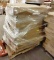 PALLET OF 22 BOXES NEW TAV CABINETS WHITE & CHARCOAL