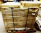 PALLET OF 16 NEW CORNER WALL CABINETS