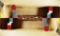 1 NEW COOPER B-LINE TELECOM MAIN GROUNDING BAR