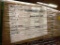 PALLET OF 1,000 NEW CARDBOARD BOXES 5-1/2 X 5-3/4 X 11-1/4