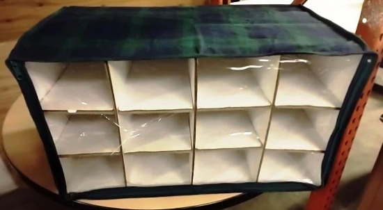 12 NEW 12-SECTION SHOE STORAGE CHESTS