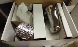 4 x ASPEN SINGLE HANDLE TUB AND SHOWER FAUCETS