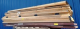 LOT OF 12 DOORS - SOME BRAZILIAN MAHOGANY