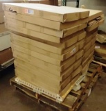 PALLET OF NEW CARDIFF SEASONS NEW CORNER WALL CABINETS