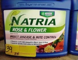 8 NEW BOTTLES OF BAYER NATRIA ROSE & FLOWER TREATMENT