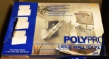 LOT OF 6 NEW POLYPRO LARGE WALL POCKETS - SET OF 3