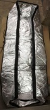16 NEW NRG SILVER / REFLECTIVE RECTANGULAR COVERS