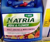 8 NEW BOTTLES OF BAYER NATRIA ROSE & FLOWER TREATMENT