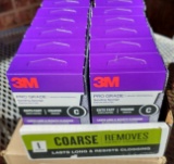 2 NEW BOXES OF 3M PRO GRADE COARSE SANDING SPONGES