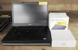 4 MISC. DELL NOTEBOOKS AND 5 USB DVD DRIVES