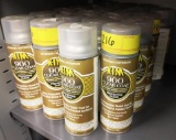 22 NEW CANS OF X-I-M 900 CLEAR COAT SPRAY